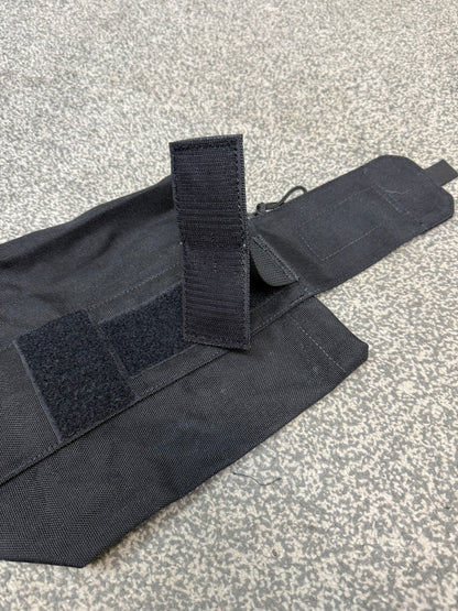 Ex Police Ammo Dump Bag Drop Pouch Fold Up For Belt Black