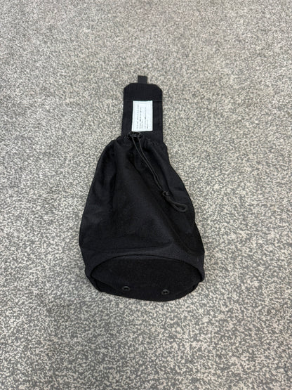 Ex Police Ammo Dump Bag Drop Pouch Fold Up For Belt Black