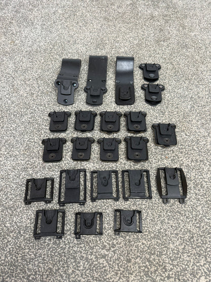 22x Ex Police Klickfast Airwave Dock Job Lot Bundle Security