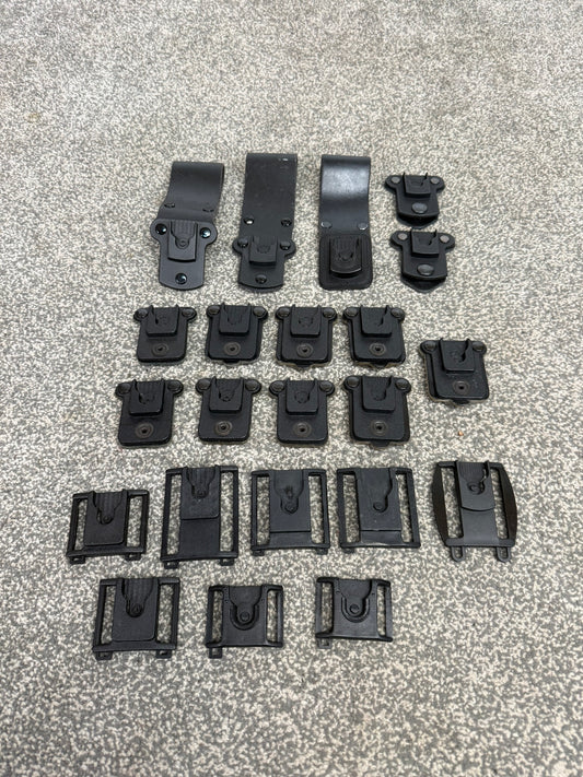 22x Ex Police Klickfast Airwave Dock Job Lot Bundle Security