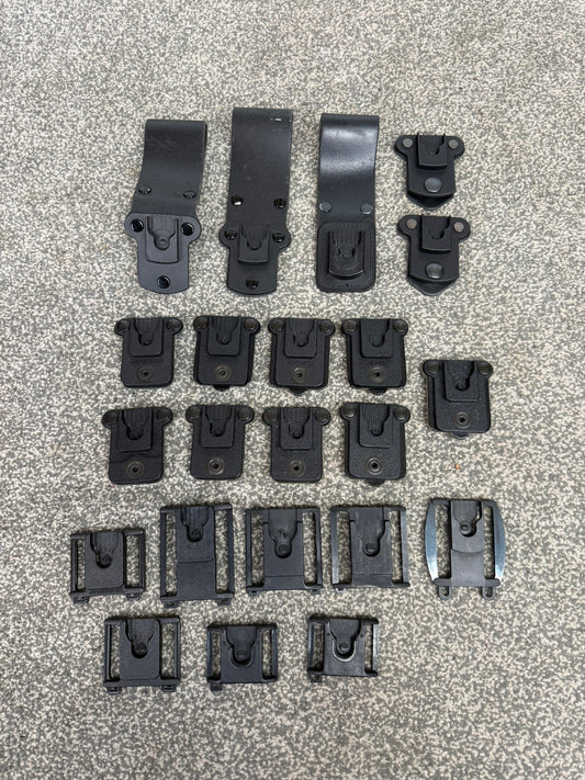 22x Ex Police Klickfast Airwave Dock Job Lot Bundle Security