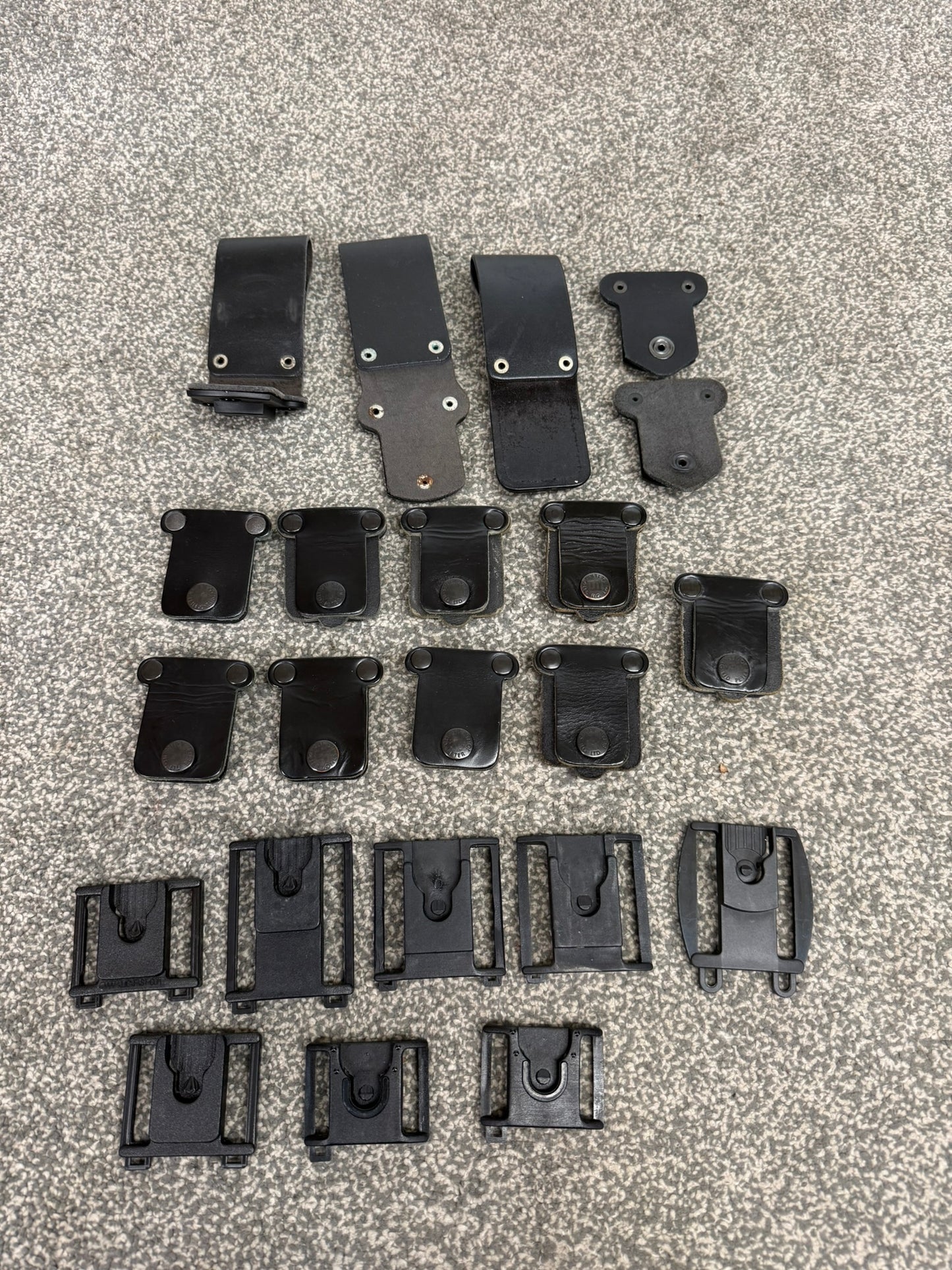 22x Ex Police Klickfast Airwave Dock Job Lot Bundle Security