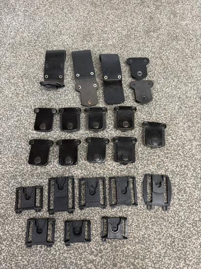 22x Ex Police Klickfast Airwave Dock Job Lot Bundle Security
