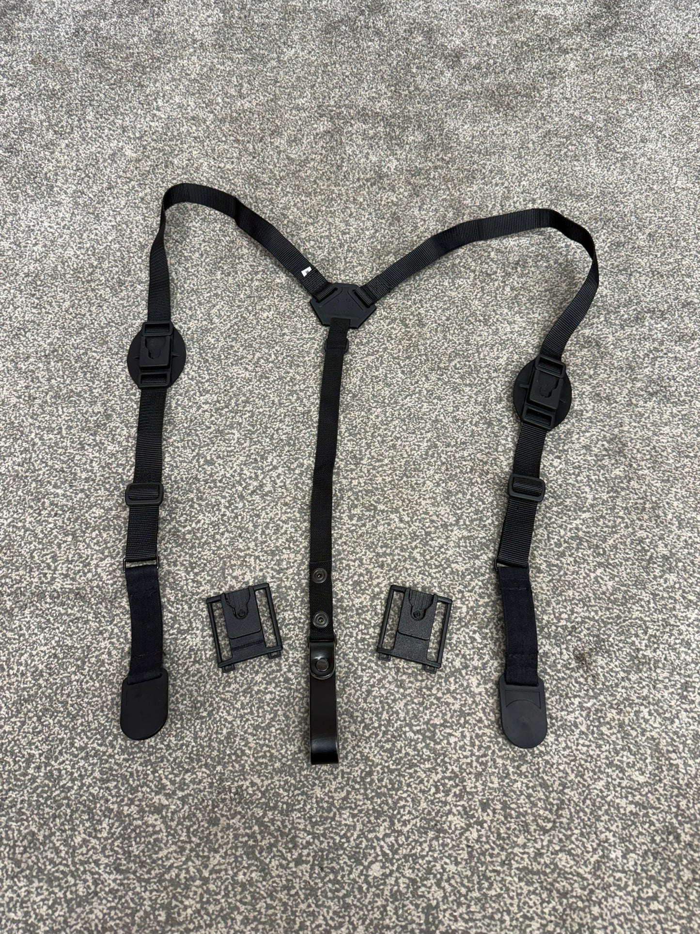 Peter Jones Radio Utility Harness Ex Police Covert Security Klickfast