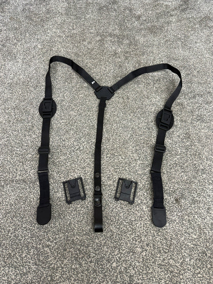 Peter Jones Radio Utility Harness Ex Police Covert Security Klickfast