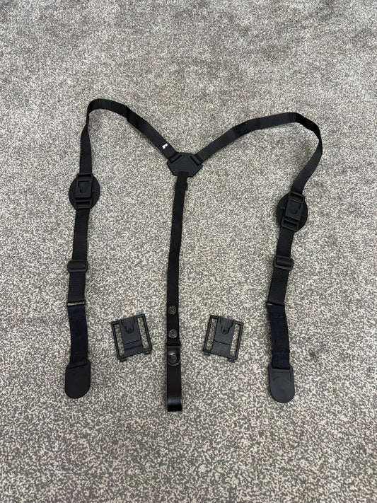 Peter Jones Radio Utility Harness Ex Police Covert Security Klickfast