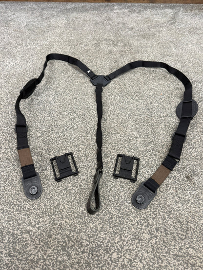 Peter Jones Radio Utility Harness Ex Police Covert Security Klickfast