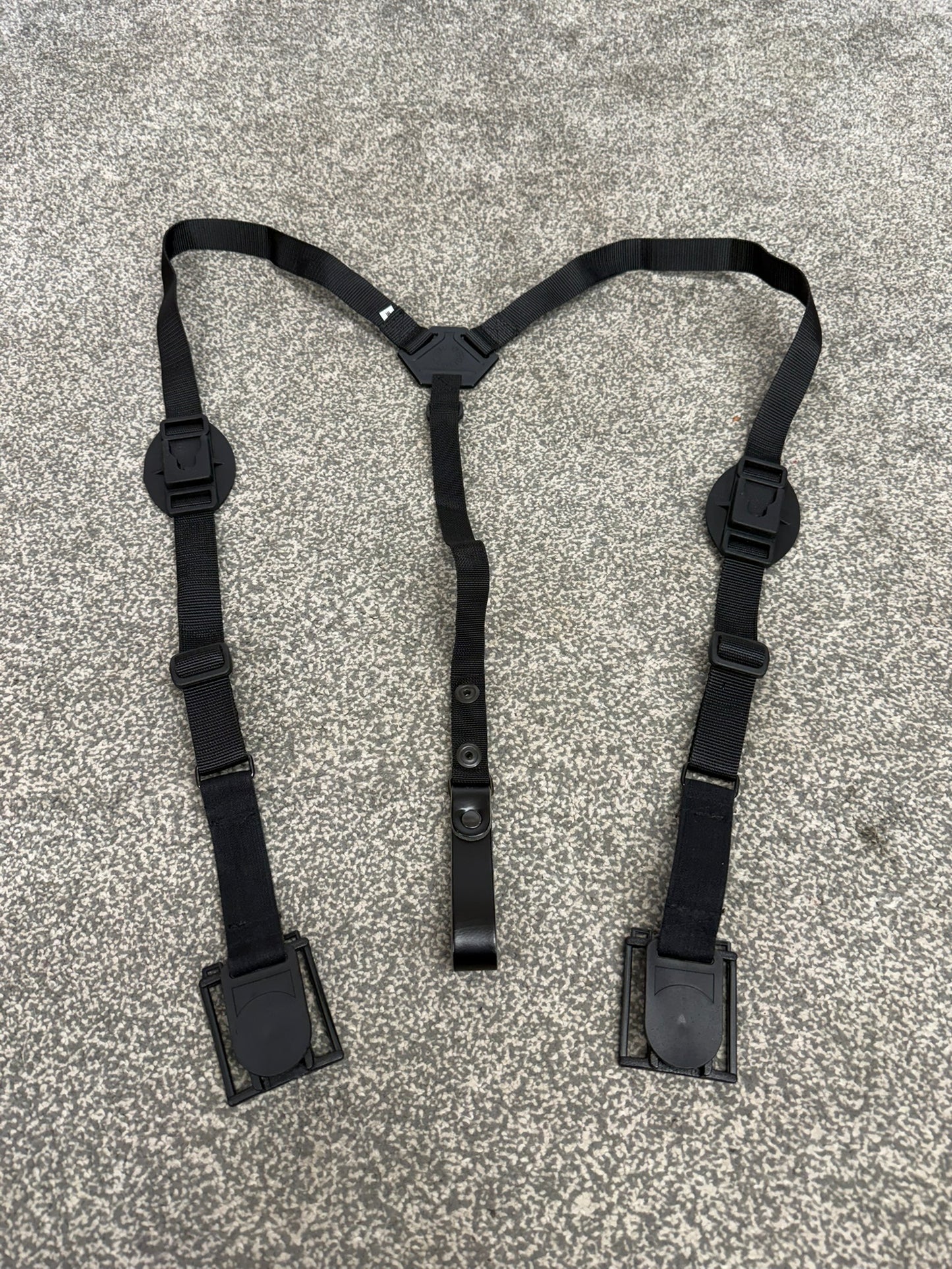Peter Jones Radio Utility Harness Ex Police Covert Security Klickfast