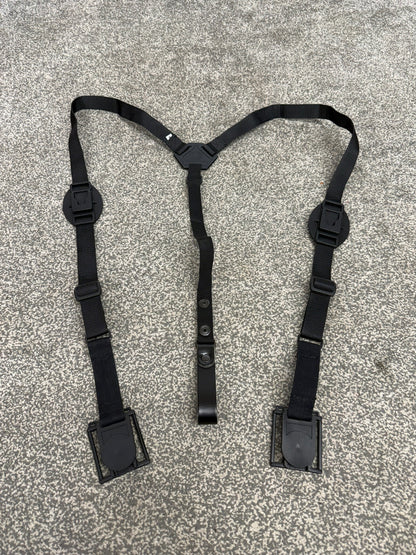 Peter Jones Radio Utility Harness Ex Police Covert Security Klickfast