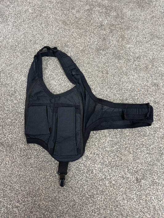 Sonic Covert Black Shoulder Radio Harness CA8555 Ex Police Security Comms