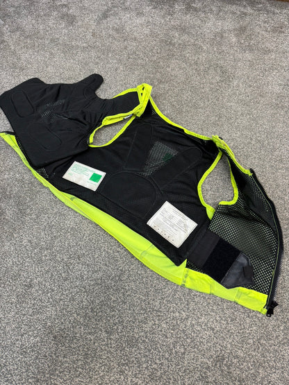 Ex Police Cooneen Hi Vis Body Armour Stab Vest MEDIUM - Anti Stab & Ballistic HG1A & KR1