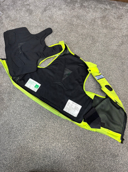 Ex Police Cooneen Hi Vis Body Armour Stab Vest X LARGE - Anti Stab & Ballistic HG1A & KR1