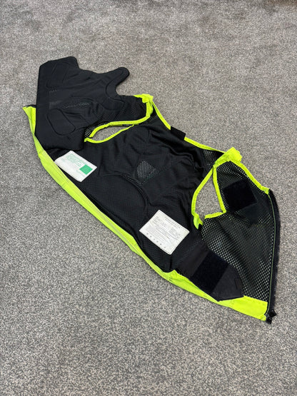 Ex Police Cooneen Hi Vis Body Armour Stab Vest LARGE - Anti Stab & Ballistic HG1A & KR1