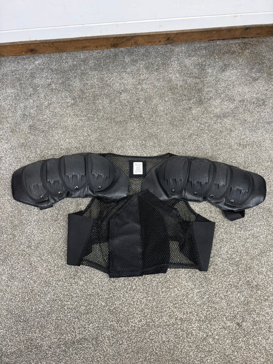 Ex Police Riot Shoulder Guards Vest L-XL Security Public Order