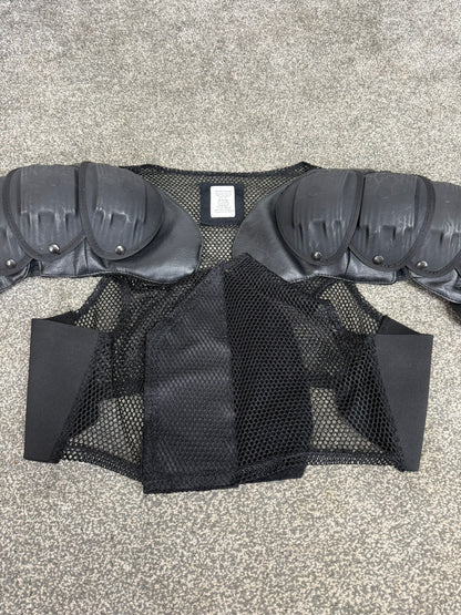 Ex Police Protecop Riot Shoulder Guards Vest Security Public Order