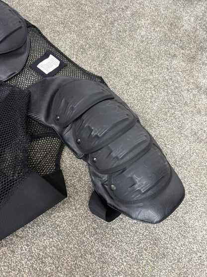 Ex Police Protecop Riot Shoulder Guards Vest Security Public Order