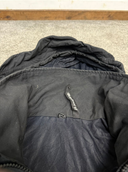 Karrimor Enforcer SF Jacket Tactical Waterproof Black Hooded Outdoor Security - LARGE