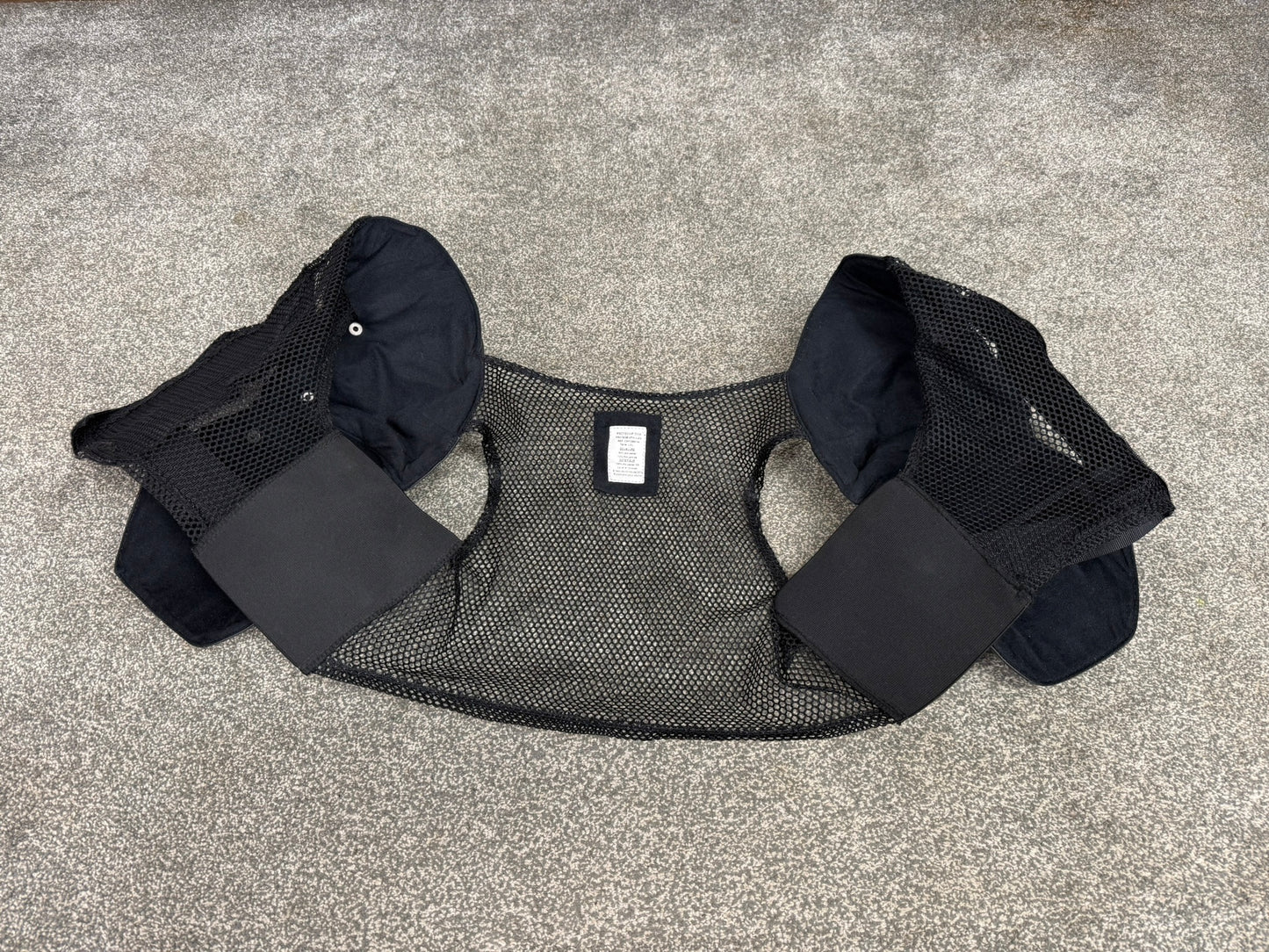 Ex Police Protecop Riot Shoulder Guards Vest Security Public Order