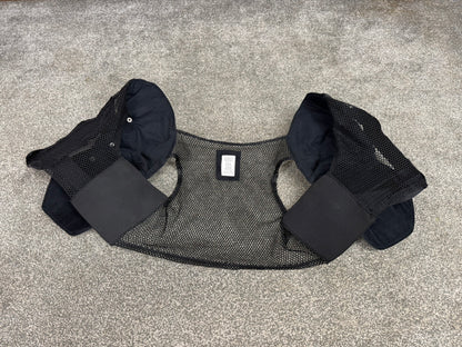 Ex Police Protecop Riot Shoulder Guards Vest Security Public Order