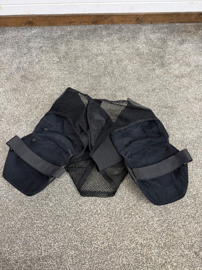 Ex Police Protecop Riot Shoulder Guards Vest Security Public Order
