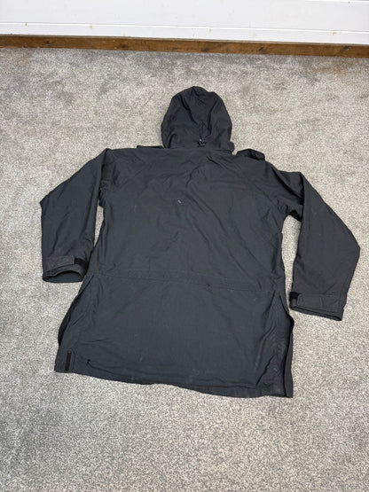 Karrimor Enforcer SF Jacket Tactical Waterproof Black Hooded Outdoor Security - LARGE