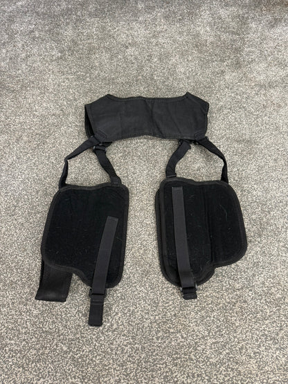 Ex Police Covert Harness Velcro Modular Pouches Security PI Vest