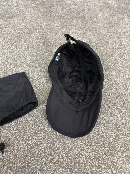 Ex Police Folding Baseball Cap ARU Hat & Bag Collector Display Film Uniform