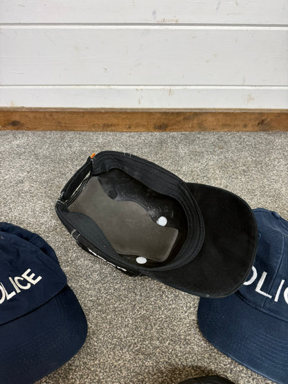 15x Ex Police Baseball Cap Job Lot Collectors Display Film TV Uniform