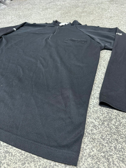 Ex Police Moisture Wicking T-Shirt Long Sleeve BADGED Film TV Uniform Display
