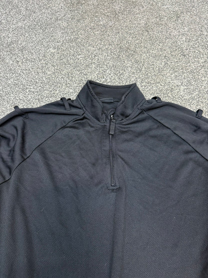 Ex Police Moisture Wicking T-Shirt Long Sleeve BADGED Film TV Uniform Display