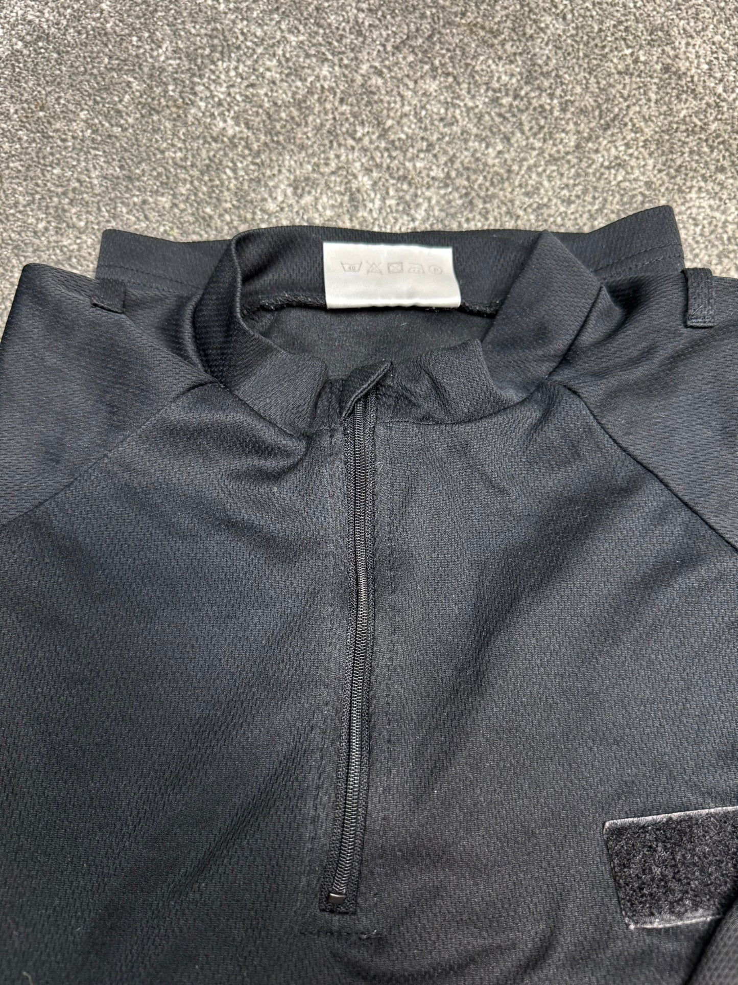 Ex Police Moisture Wicking T-Shirt Long Sleeve BADGED Film TV Uniform Display