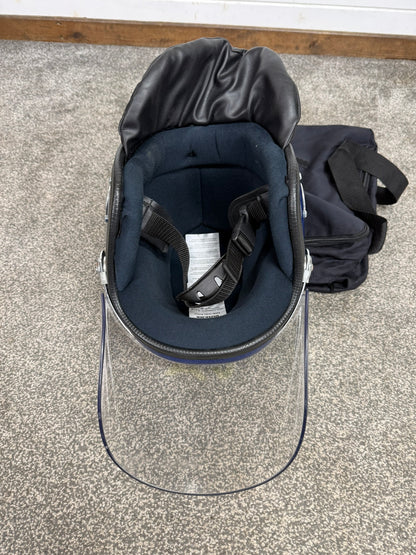 Ex Police Guardian Riot Helmet Fleece Bag & Hood TV Film Collectable Display