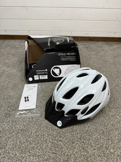 Ex Police Endura EMS Cycle Helmet Adults 58-63cm NEW