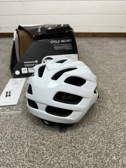 Ex Police Endura EMS Cycle Helmet Adults 58-63cm NEW