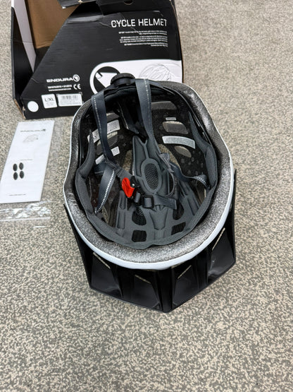 Ex Police Endura EMS Cycle Helmet Adults 58-63cm NEW
