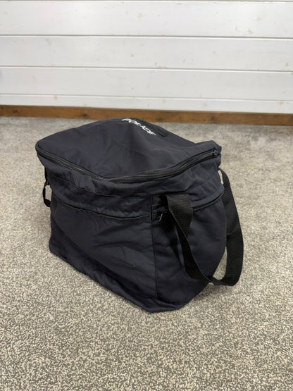 Ex Police Guardian Riot Helmet Fleece Bag & Hood TV Film Collectable Display