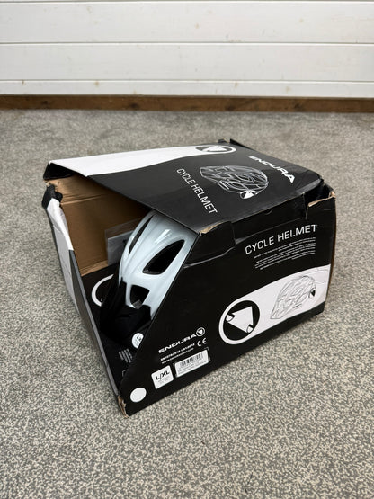 Ex Police Endura EMS Cycle Helmet Adults 58-63cm NEW