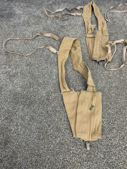 4x Ex Police Shoulder Harness Radio Pouch Job Lot Bundle Covert Security