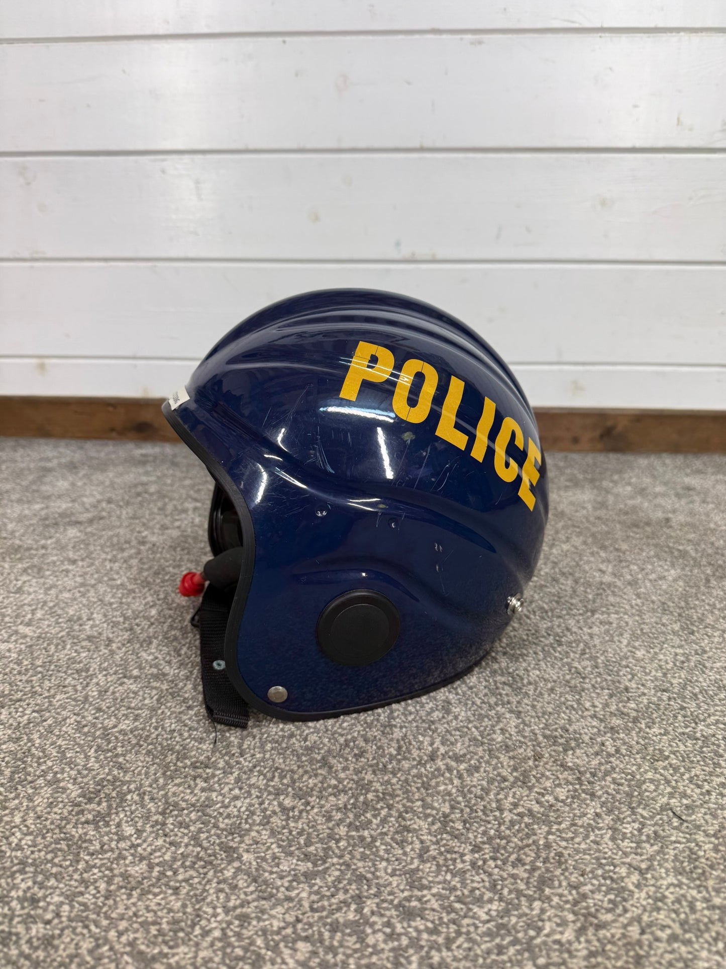 Ex Police Gecko Marine Helmet Mk10 57-62cm Collector Display TV Film Prop