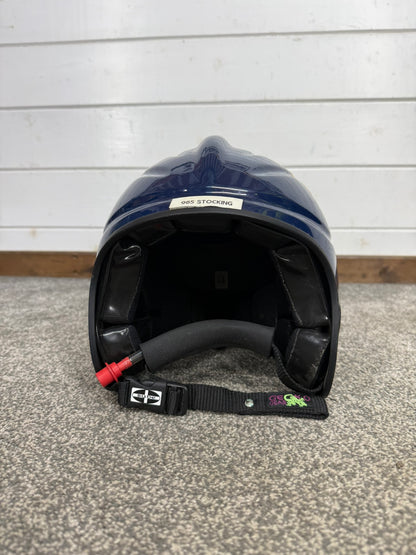 Ex Police Gecko Marine Helmet Mk10 57-62cm Collector Display TV Film Prop