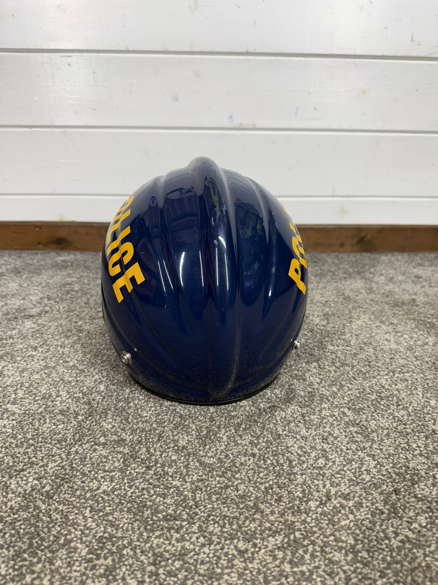 Ex Police Gecko Marine Helmet Mk10 57-62cm Collector Display TV Film Prop