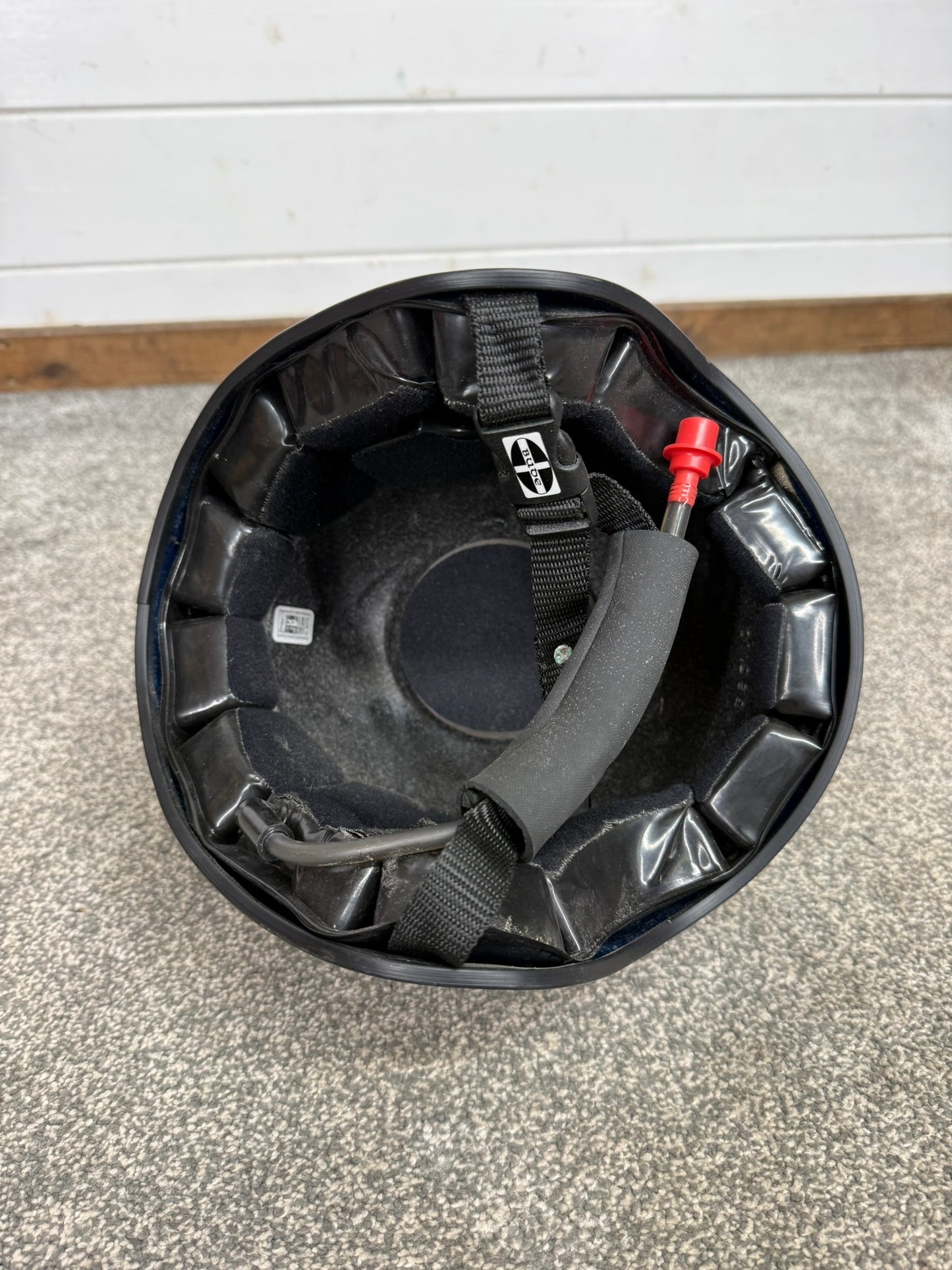 Ex Police Gecko Marine Helmet Mk10 57-62cm Collector Display TV Film Prop