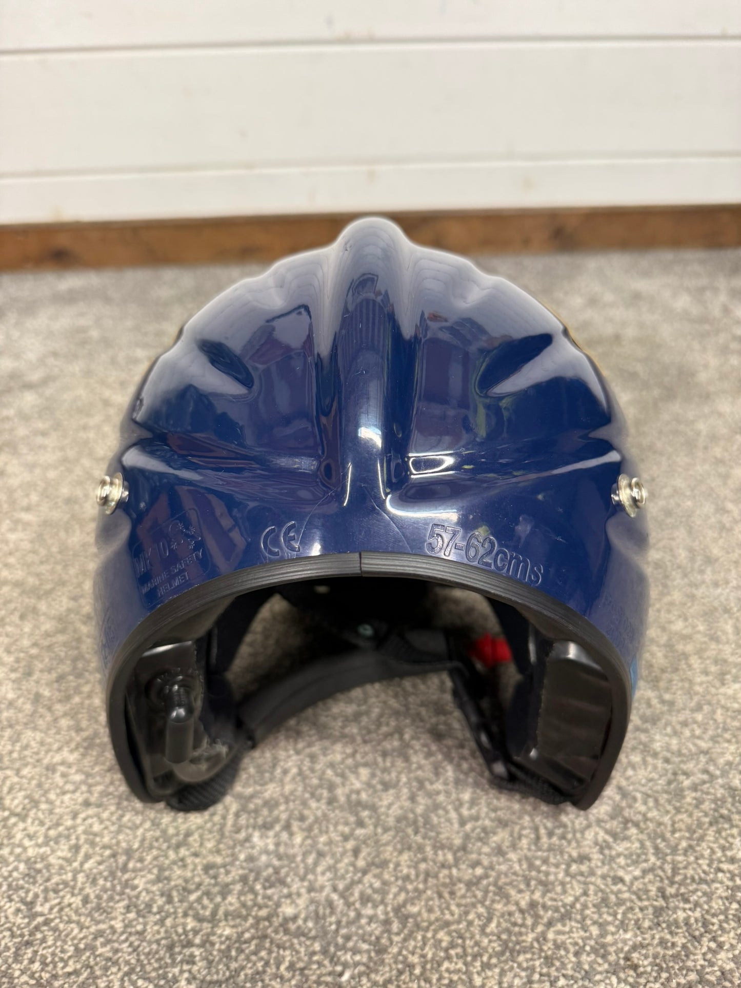 Ex Police Gecko Marine Helmet Mk10 57-62cm Collector Display TV Film Prop