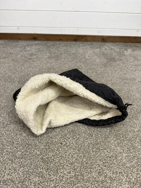 Ex Police Riot Helmet Fleece Storage Bag