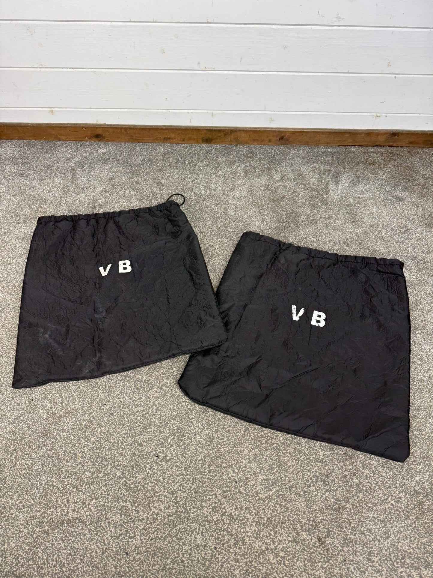 Ex Police Riot Helmet Fleece Storage Bag