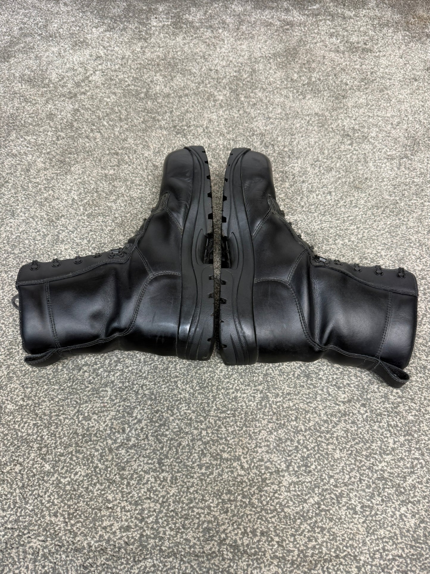 Ex Police Magnum Elite Shield Safety Boots Black Leather UK 11 Security Work