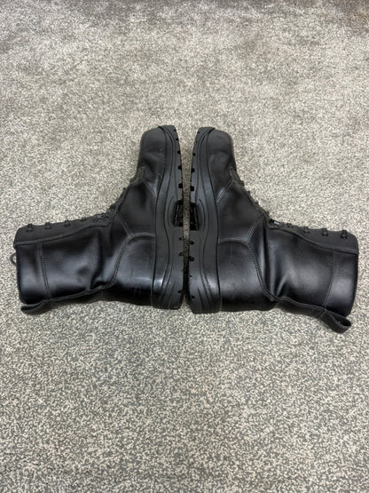Ex Police Magnum Elite Shield Safety Boots Black Leather UK 11 Security Work
