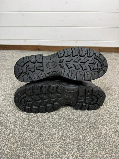 Ex Police Magnum Elite Shield Safety Boots Black Leather UK 11 Security Work