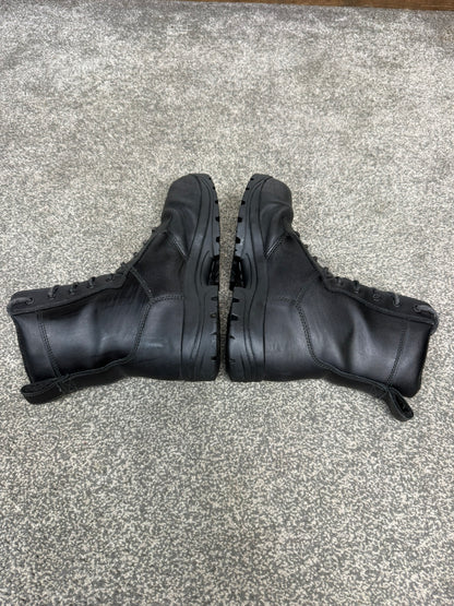 Magnum Elite Shield Met Black Leather Combat Boots UK 7 Ex Police Security Work