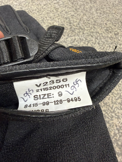 Cobra Tactical Gloves Police Military Firearms Size 9